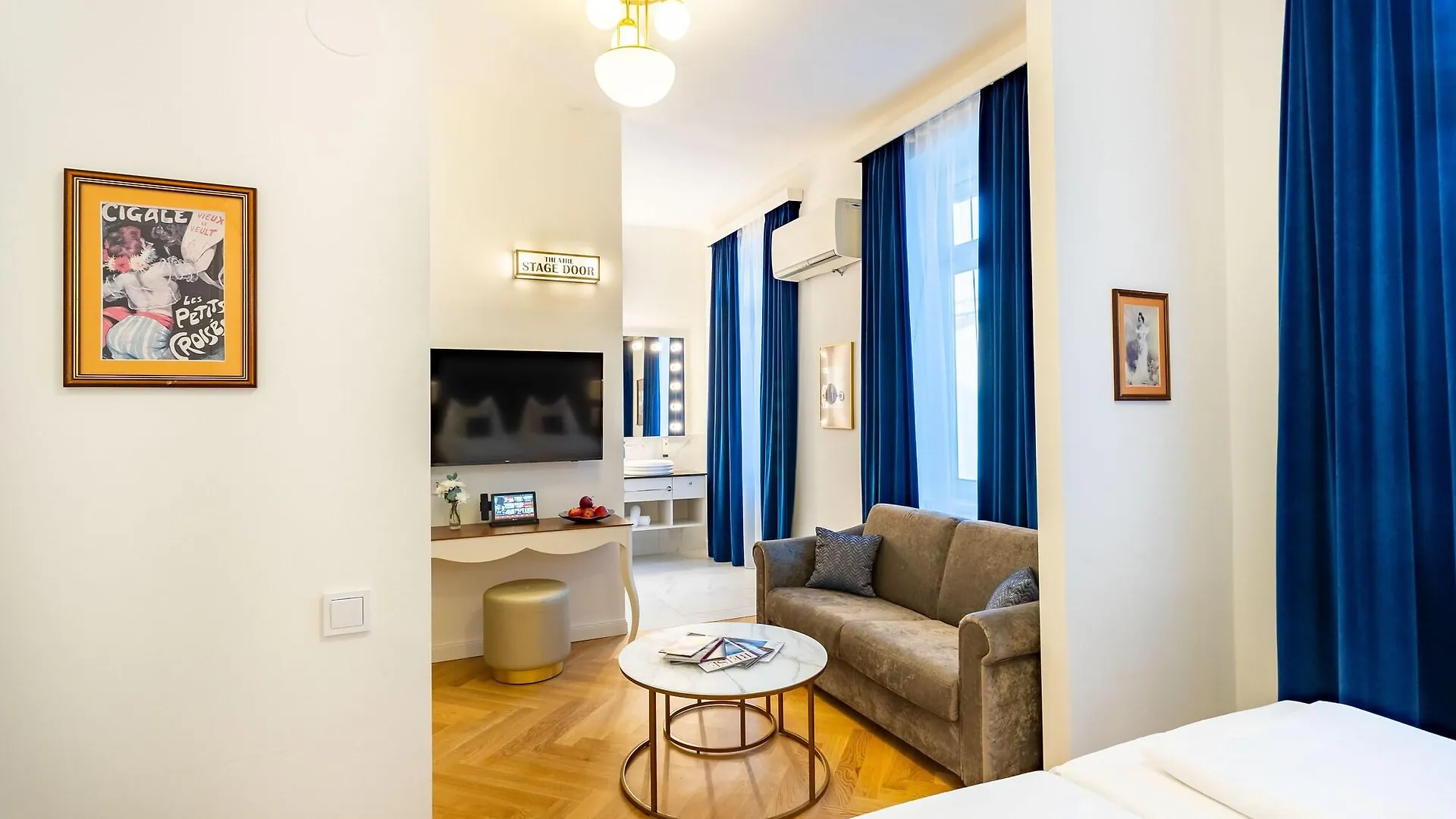 **** Hotel Theaterhotel & Suites Wien Áustria