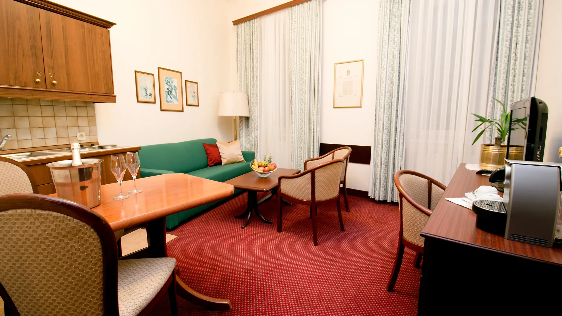 Theaterhotel & Suites Wien Hotel Viena