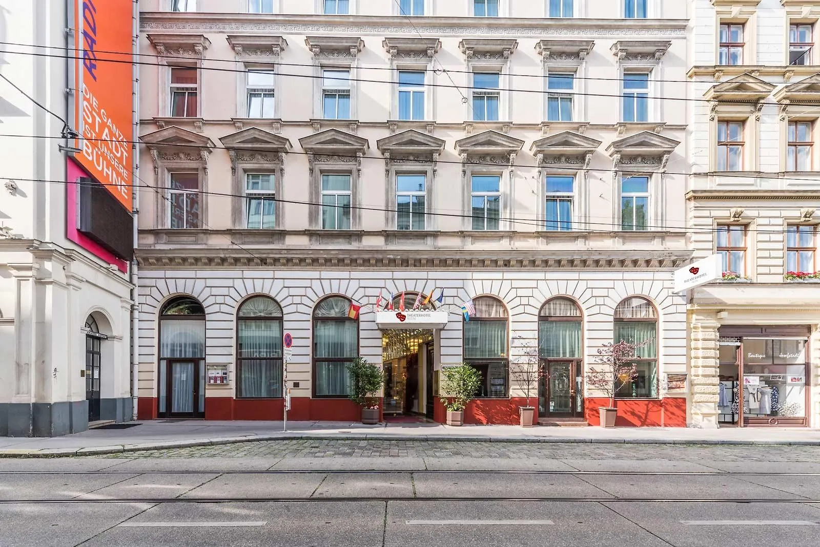 **** Hotel Theaterhotel & Suites Wien Áustria